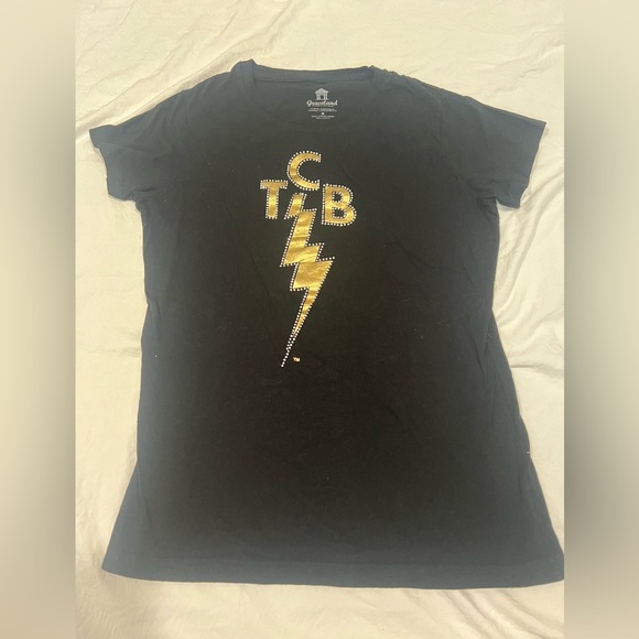 TCB LOGO women’s T Shirt M - Picture 1 of 3